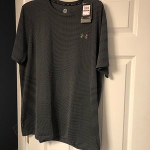 Unique Fitted Under Armour shirt